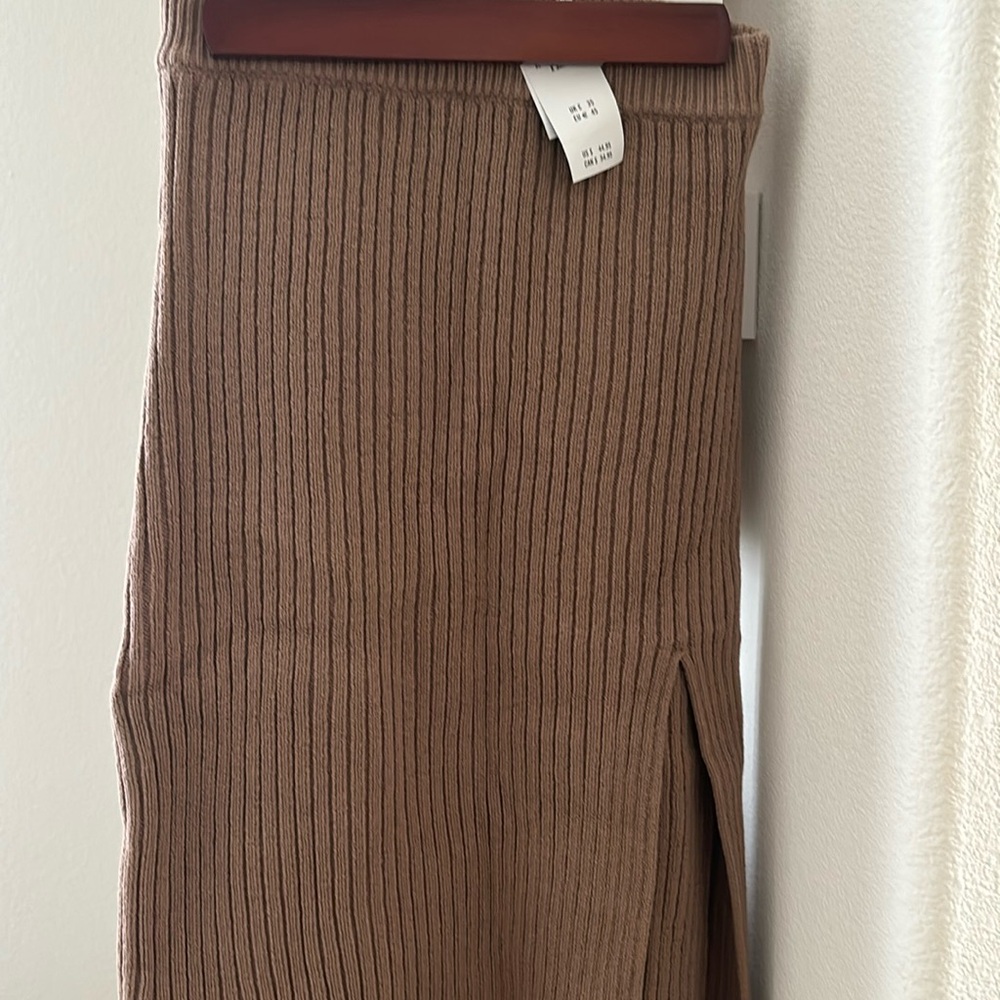 Hollister knit skirt with tags